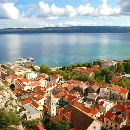 In With Sea View, Balcony, Air Conditioning, Wi-fi Apartmán Duće