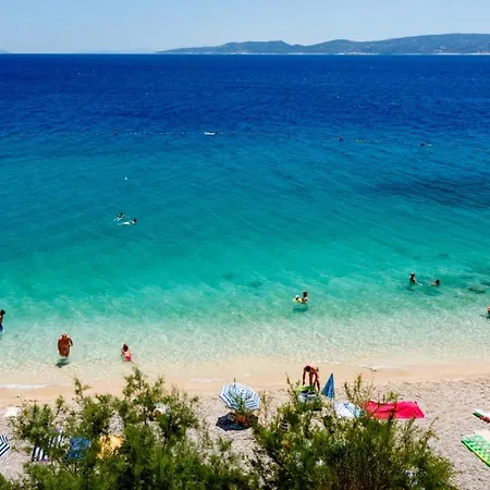 In With Sea View, Balcony, Air Conditioning, Wi-fi Apartamento Duće